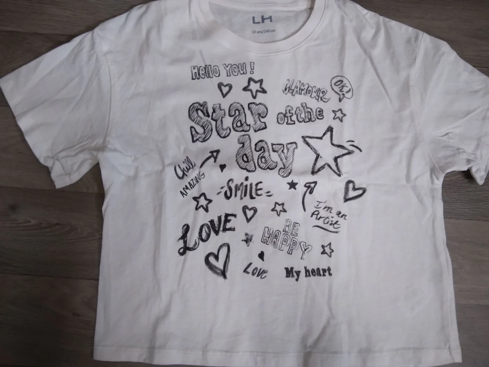 Girls' t-shirt 10 years old – photo 5
